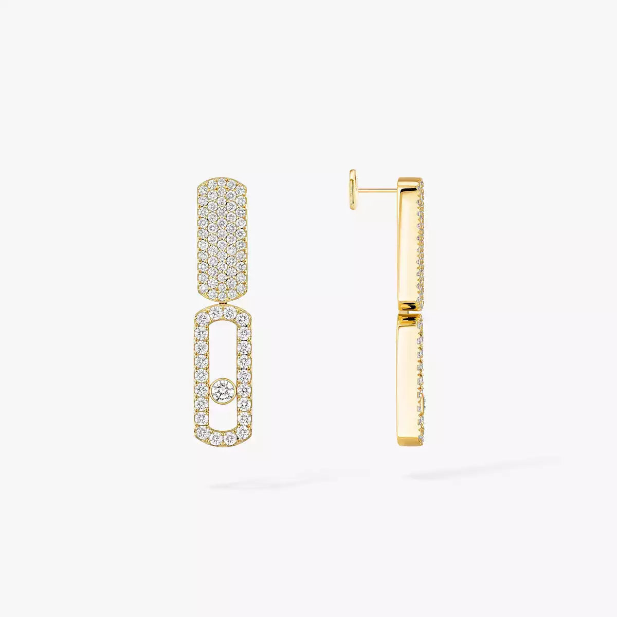[Lume Jewelry]Imperial Move SM Diamond Earrings