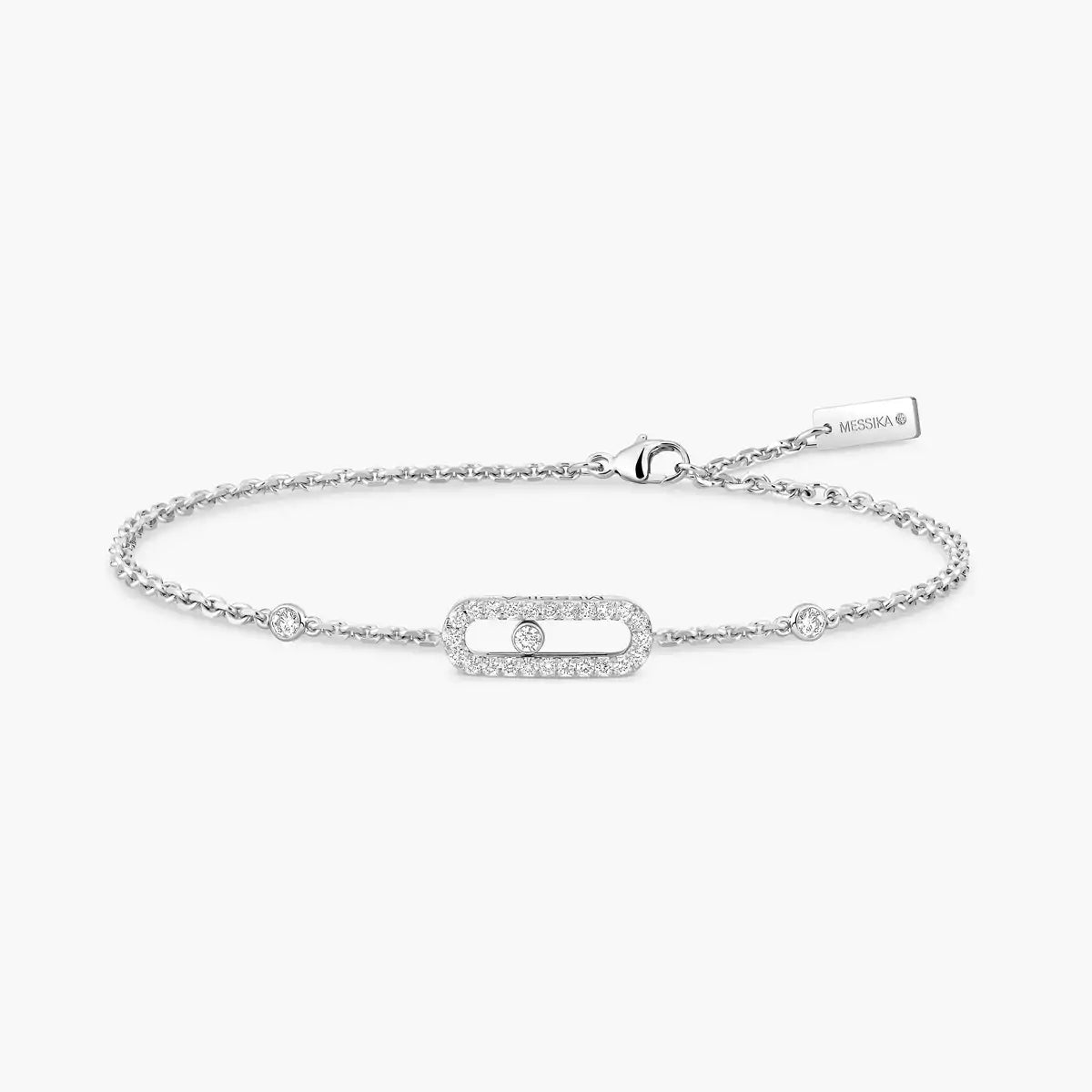 [Lume Jewelry]Move Uno Diamond Bracelet