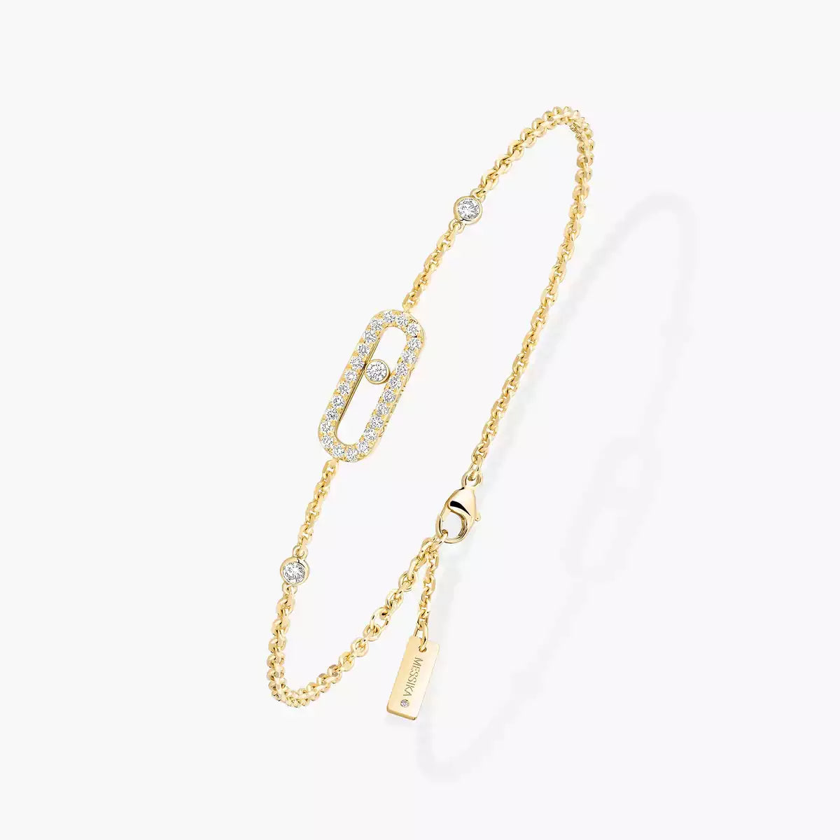 [Lume Jewelry]Move Uno Diamond Bracelet