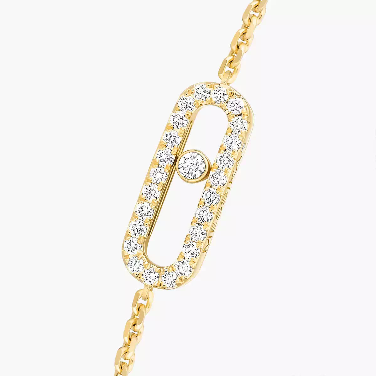 [Lume Jewelry]Move Uno Diamond Bracelet