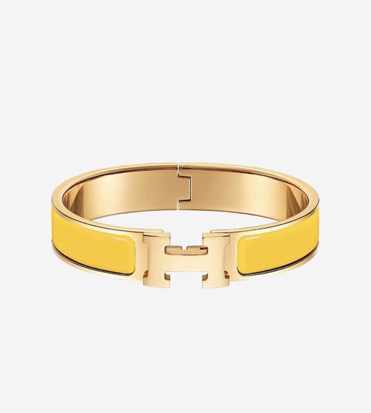 ¡®Lume Jewelry¡¯H YELLOW BRACELET