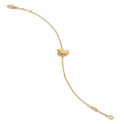 ¡®Lume Jewelry¡¯FRIVOLE GOLD FLOWER BRACELET