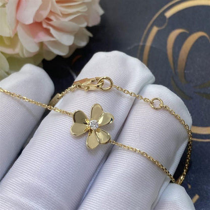 ¡®Lume Jewelry¡¯FRIVOLE GOLD FLOWER BRACELET